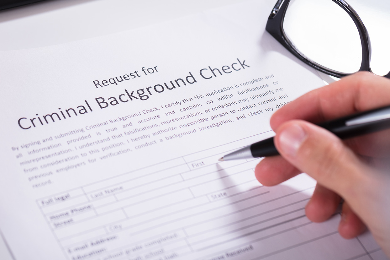 What is a Criminal Background Check?